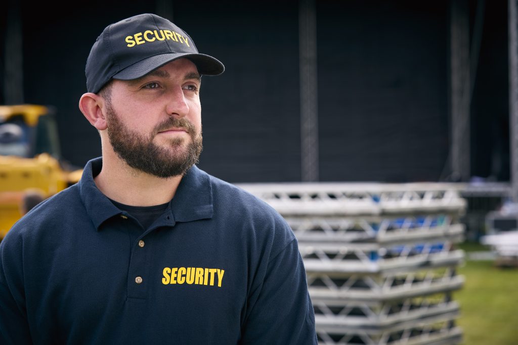Hire a Security Guard near me