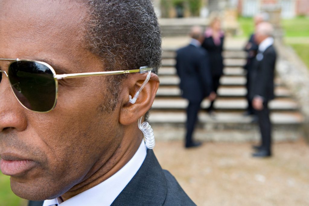 Bodyguard Jobs Types