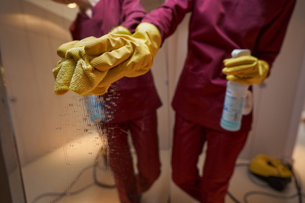 Cleaners Jobs Duties