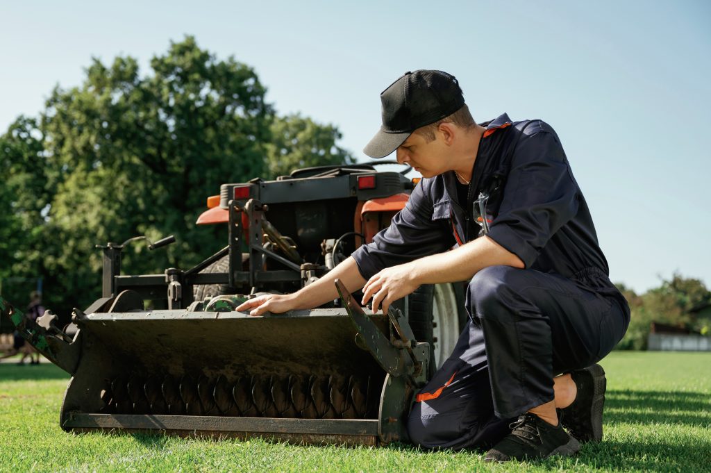 groundsman jobs types